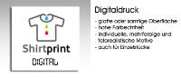 digitaler Textiltransferdruck
